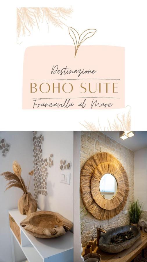 Design Sea Apartment -Boho Suite- Abruzzo Франкавилла-аль-Маре Экстерьер фото